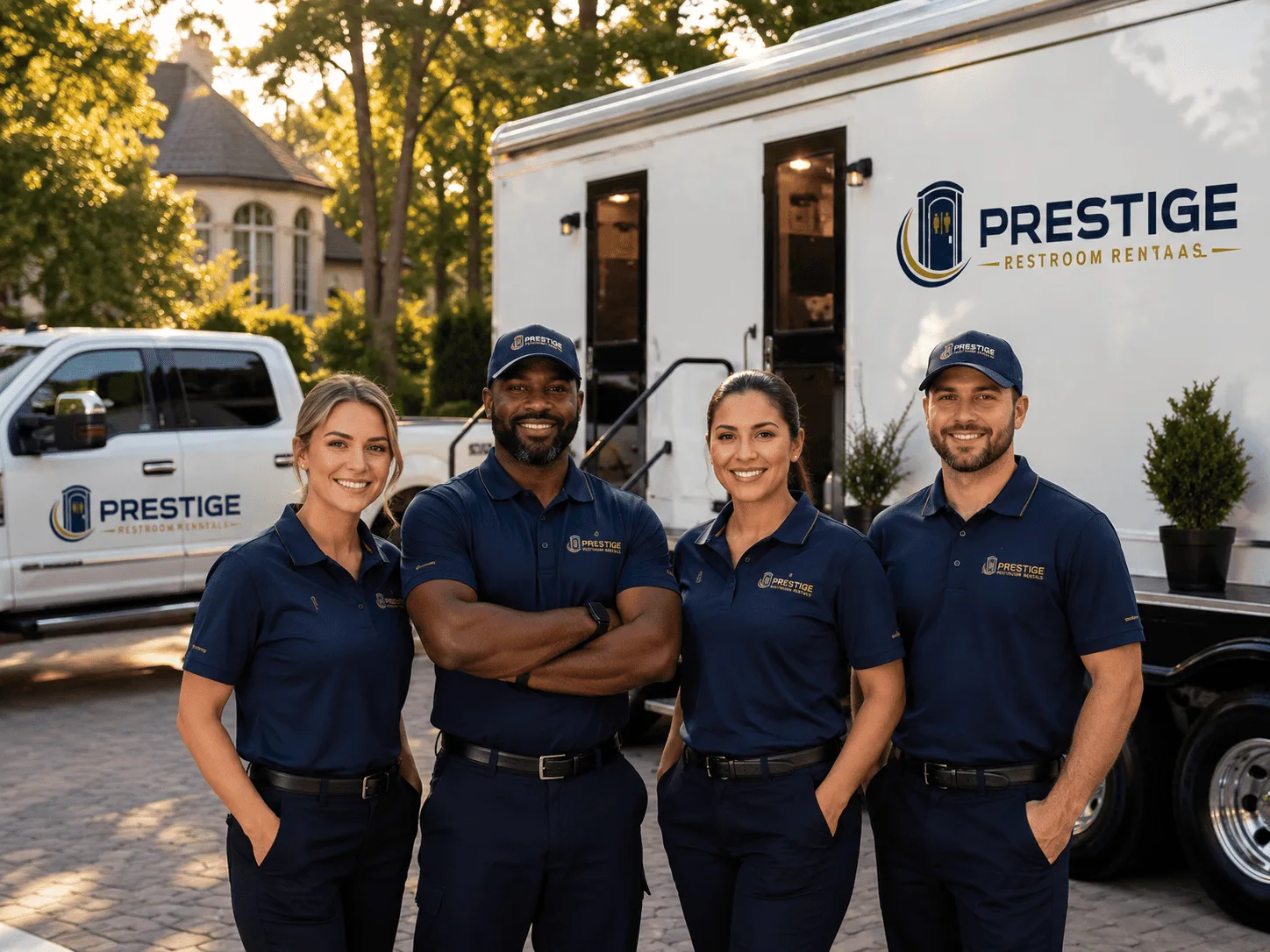 Trusted Luxury Portable Restrooms company in Glendora, CA