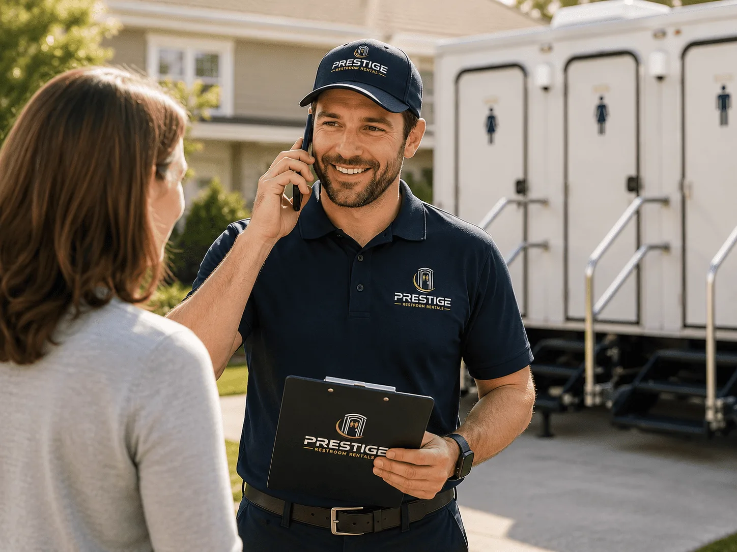 Luxury Portable Restrooms FAQs in Glendora, CA
